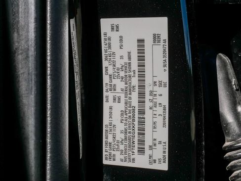 Used 2019 Ford F150 Limited w/ Trailer Tow Package AWD/4WD image 43
