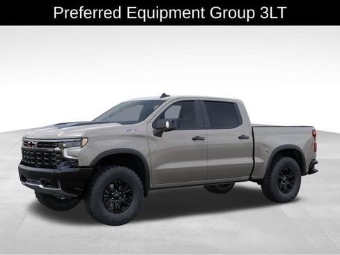 New 2026 Chevrolet Silverado 1500 ZR2 w/ Dark Appearance Package AWD/4WD image 2