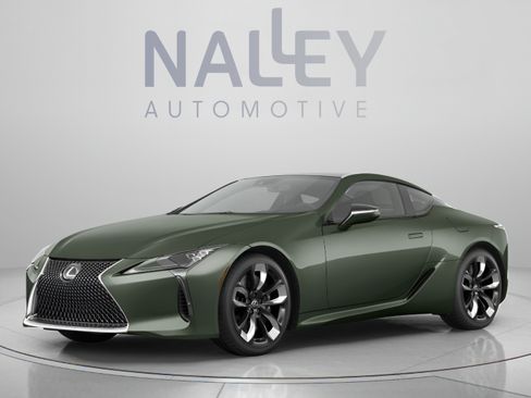 New 2026 Lexus LC 500 Coupe w/ Bespoke Build Package RWD image 1