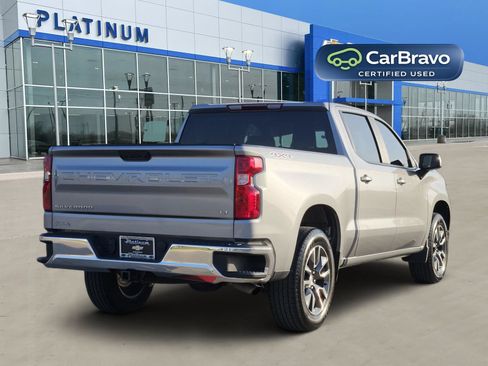 Certified 2025 Chevrolet Silverado 1500 LT AWD/4WD image 5