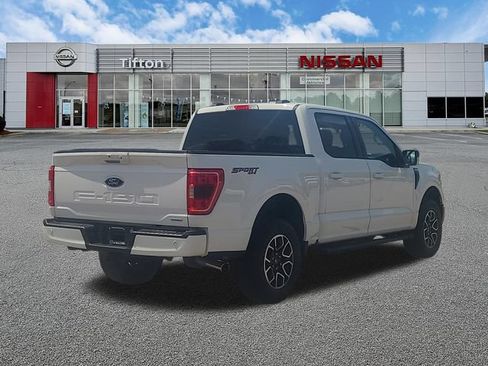Used 2023 Ford F150 XLT w/ Equipment Group 302A High AWD/4WD image 7