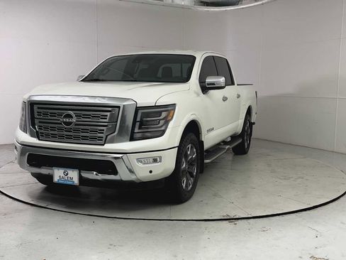 Used 2023 Nissan Titan Platinum Reserve w/ Off Road Protection Package AWD/4WD image 6