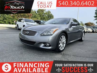 Used 2013 INFINITI G37 Convertible w/ Premium Pkg