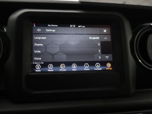 Used 2023 Jeep Wrangler Unlimited Sport AWD/4WD image 46