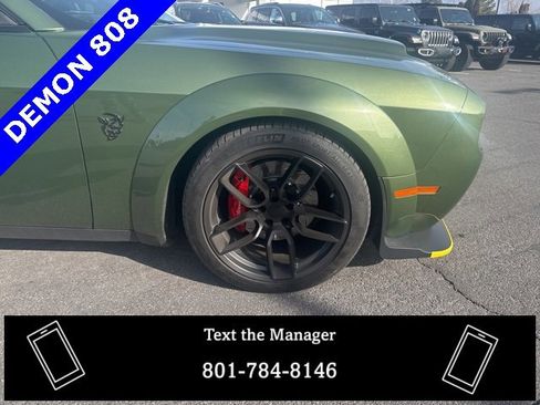 Used 2018 Dodge Challenger SRT Demon image 14