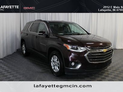 Used 2018 Chevrolet Traverse LT