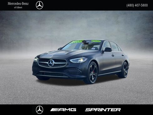 Certified 2024 Mercedes-Benz C 300 Sedan image 1