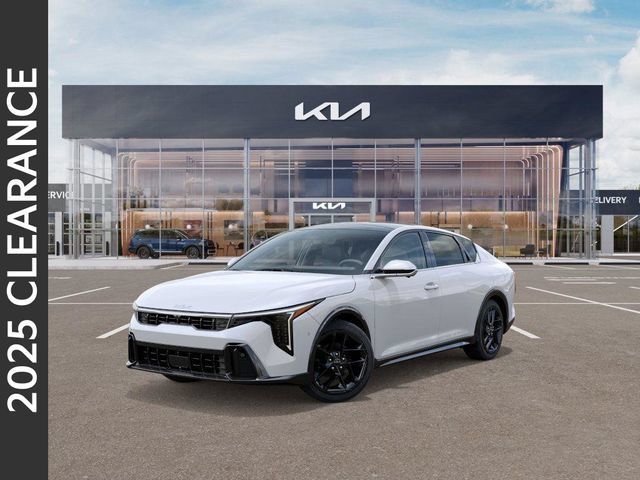 Certified 2025 Kia K4 GT-Line Turbo FWD image 1