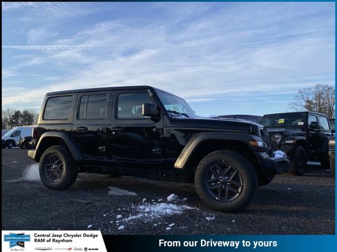 New 2026 Jeep Wrangler Sport S image 1