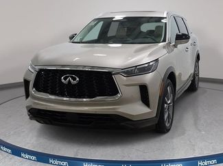Used 2024 INFINITI QX60 Luxe w/ Performance Audio Package AWD/4WD video 1