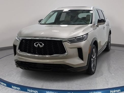 Used 2024 INFINITI QX60 Luxe w/ Performance Audio Package AWD/4WD image 1
