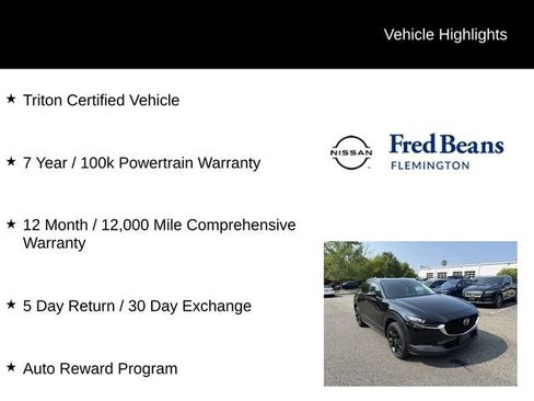 Used 2023 MAZDA CX-30 2.5 Turbo w/ Premium Plus Pkg AWD/4WD image 5