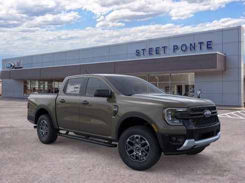 New 2026 Ford Ranger XLT w/ Equipment Group 301A High AWD/4WD image 7