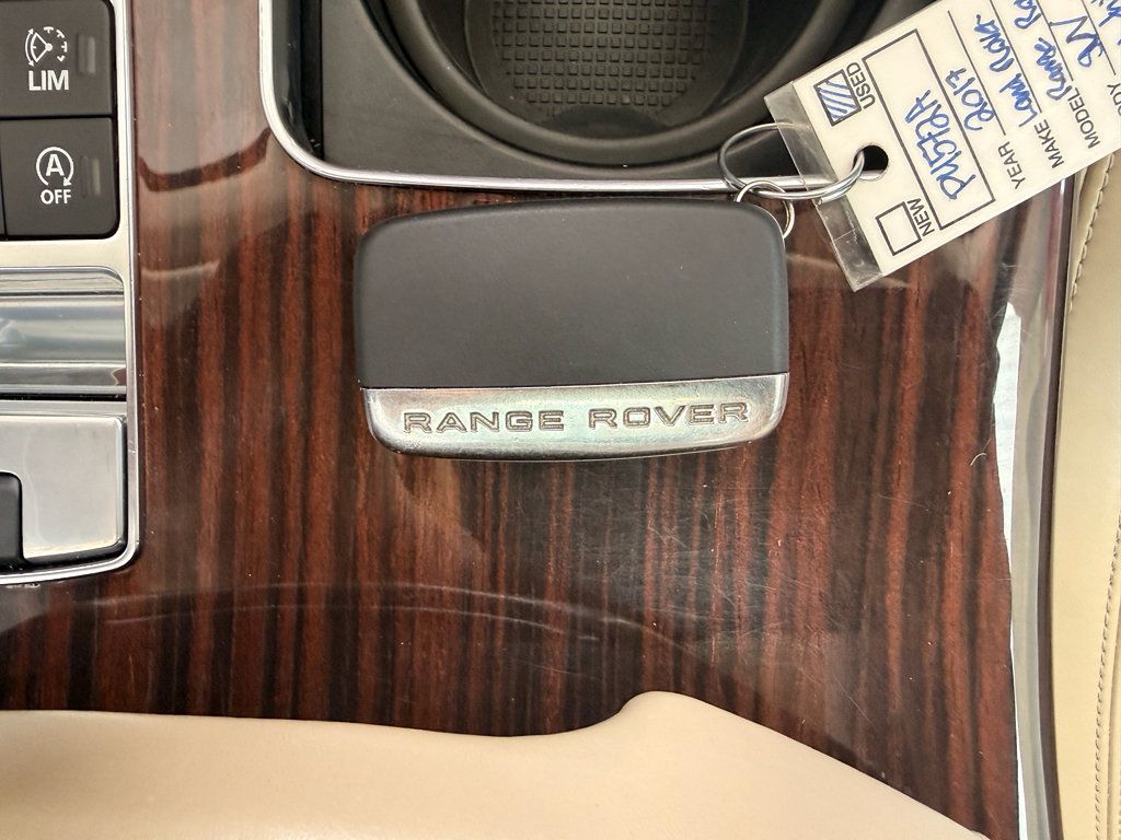 Used 2017 Land Rover Range Rover HSE AWD/4WD image 20