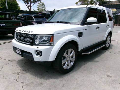 Used 2015 Land Rover LR4 HSE AWD/4WD image 1