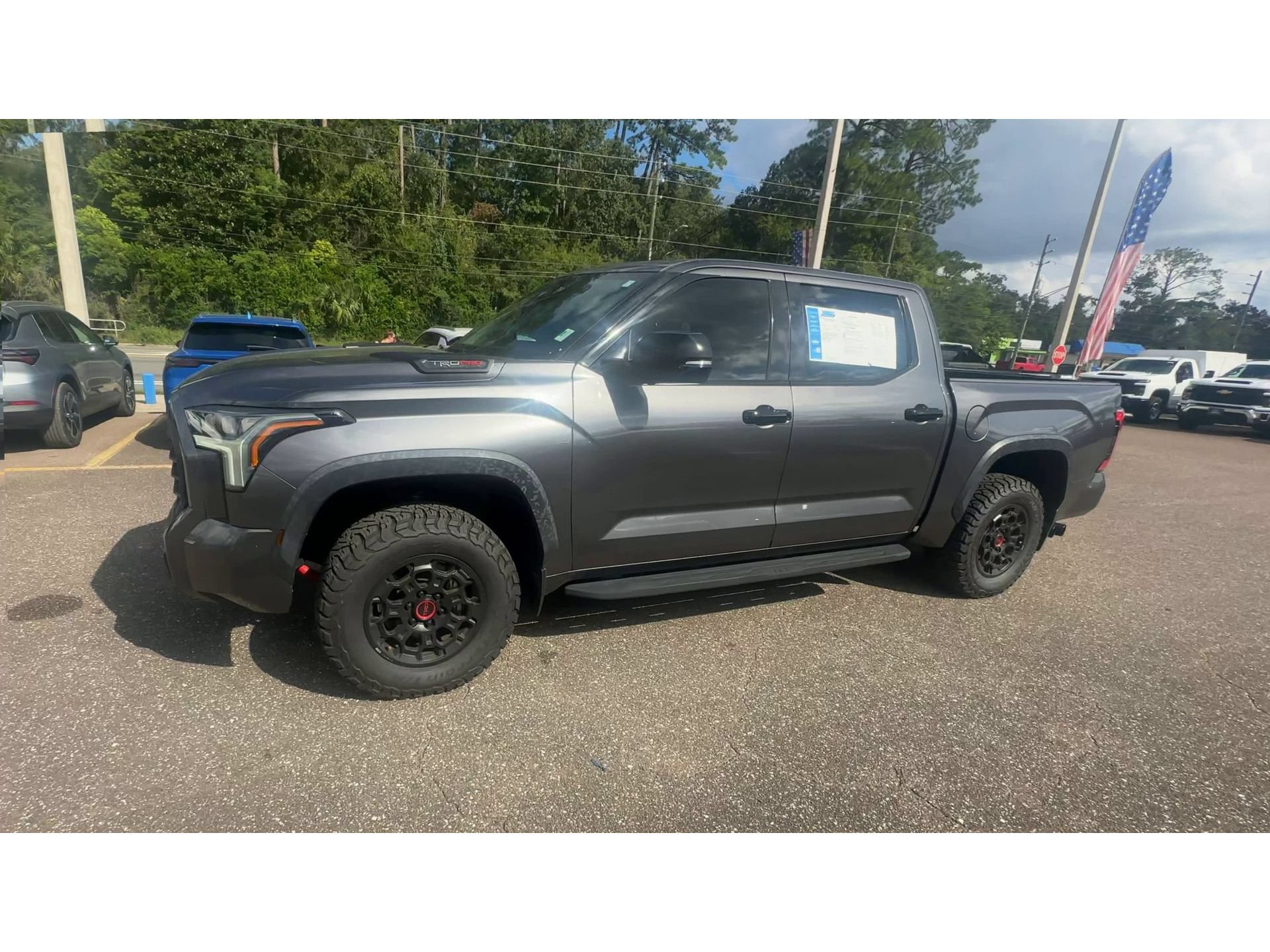 Used 2023 Toyota Tundra TRD Pro AWD/4WD image 6