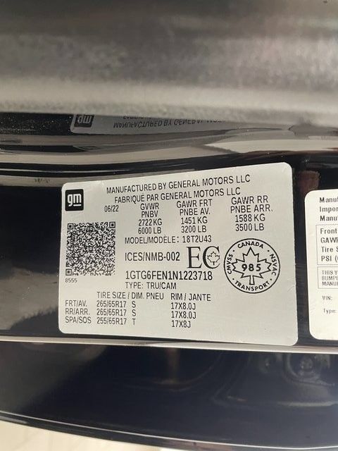 Used 2022 GMC Canyon AT4 AWD/4WD image 26