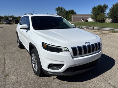 Used 2021 Jeep Cherokee Latitude Lux
