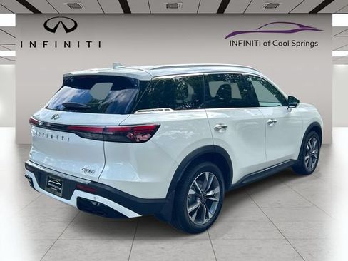 Used 2023 INFINITI QX60 Luxe w/ Cargo Package AWD/4WD image 7