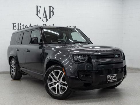 Used 2023 Land Rover Defender 130 X-Dynamic SE AWD/4WD image 46