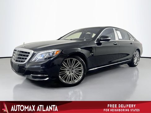 Used 2016 Mercedes-Benz Maybach S 600 image 1