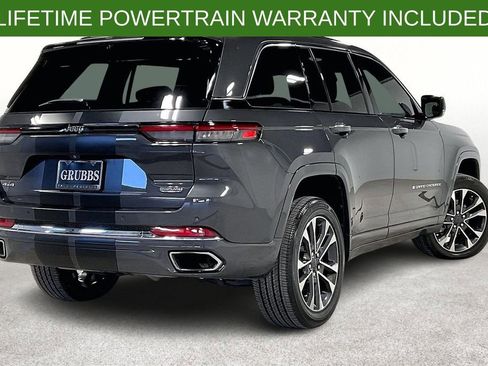 Used 2022 Jeep Grand Cherokee Overland w/ Adv Protech Group III image 2