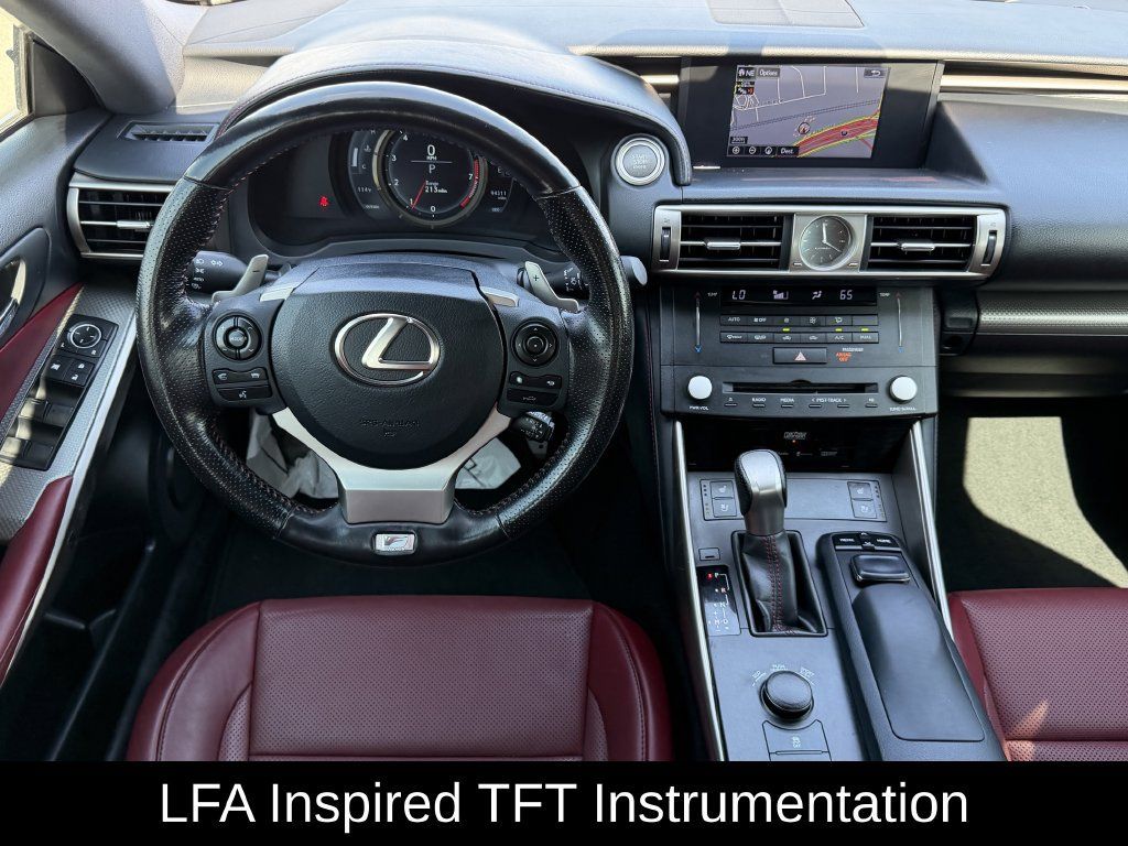 Used 2016 Lexus IS 350 w/ F Sport Package RWD image 13