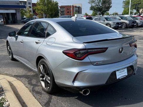 Certified 2025 Acura TLX w/ A-SPEC Package AWD/4WD image 6