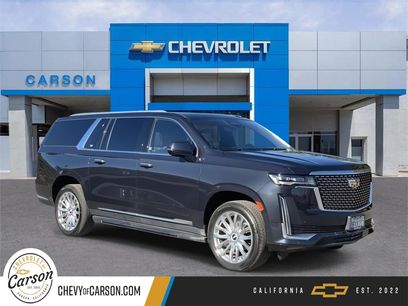 Used 2023 Cadillac Escalade ESV Premium Luxury w/ Performance Package