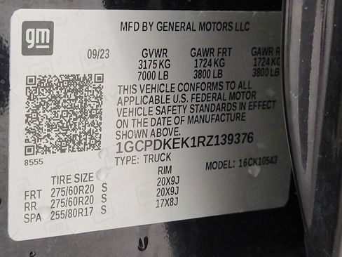 Certified 2024 Chevrolet Silverado 1500 LT image 27