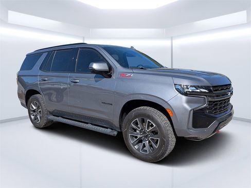 Used 2022 Chevrolet Tahoe Z71 w/ Luxury Package image 1