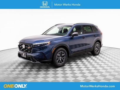 New 2026 Honda CR-V TrailSport