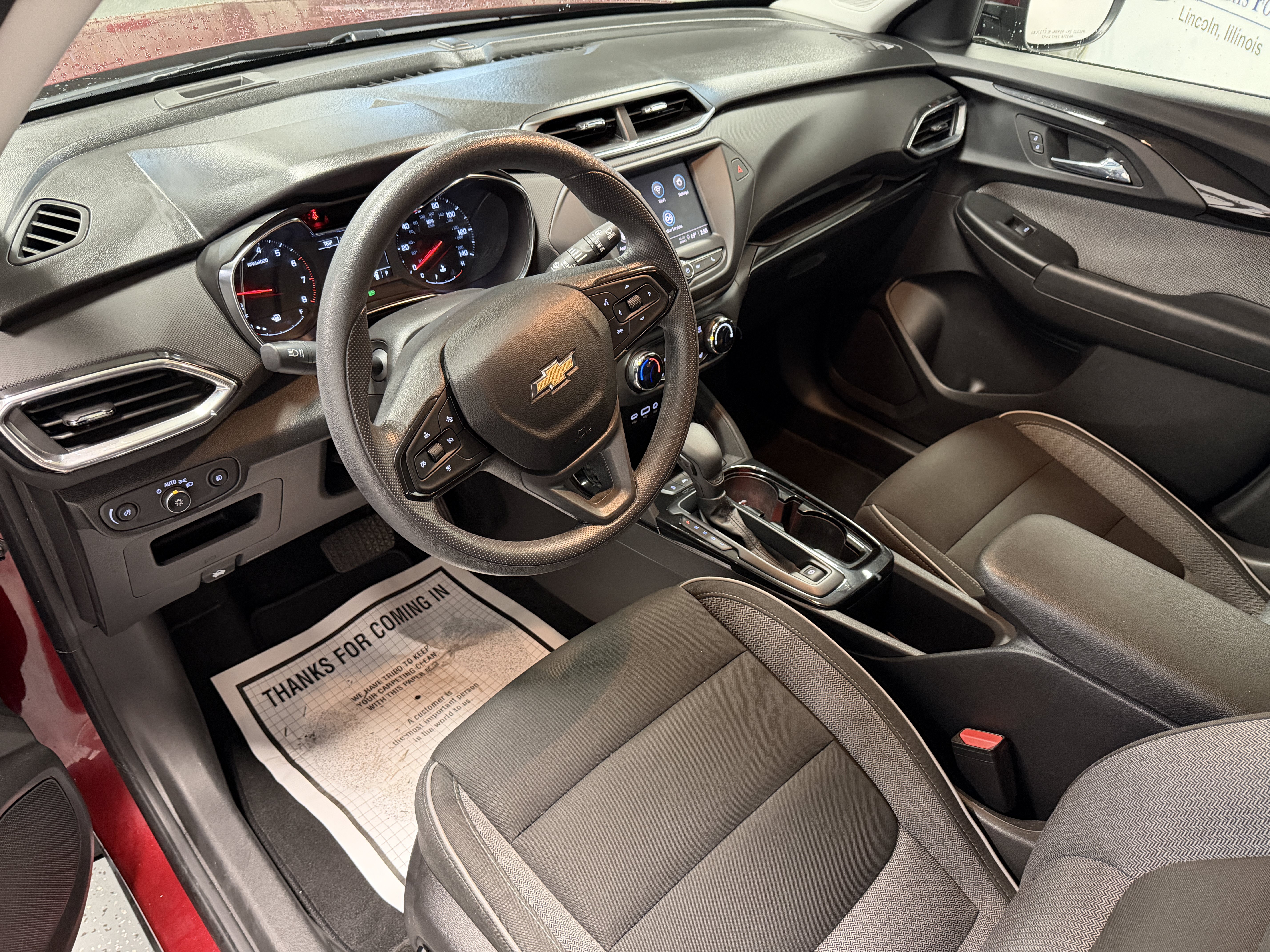 Used 2022 Chevrolet TrailBlazer LT AWD/4WD image 4