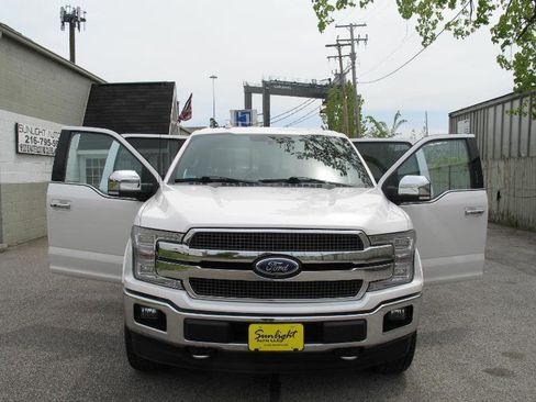 Used 2019 Ford F150 King Ranch w/ Equipment Group 601A Luxury AWD/4WD image 94