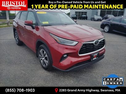 Used 2021 Toyota Highlander XLE