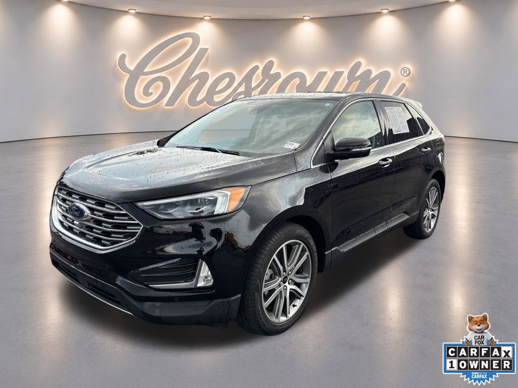 Used 2024 Ford Edge Titanium w/ Equipment Group 301A AWD/4WD image 1