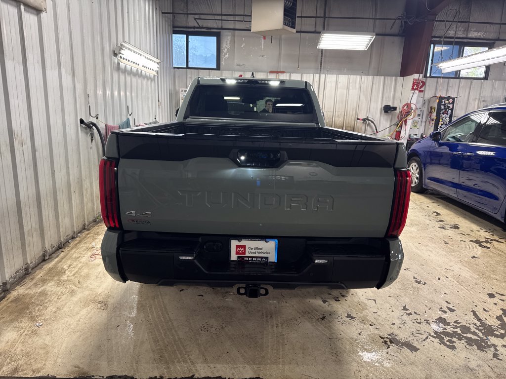 Used 2024 Toyota Tundra SR5 w/ SR5 Premium Package AWD/4WD image 4