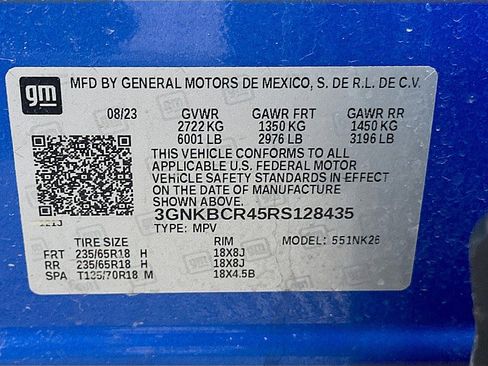 Used 2024 Chevrolet Blazer LT w/ Convenience Package image 29