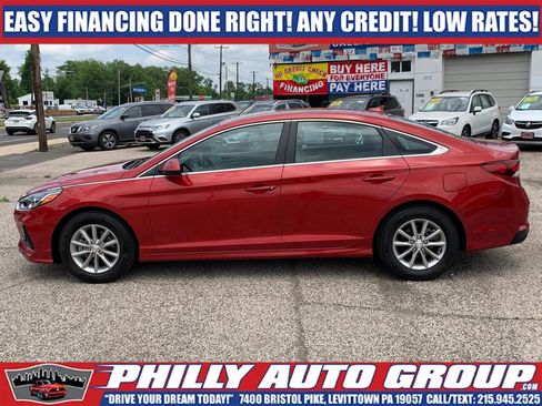 Used 2019 Hyundai Sonata SE FWD image 4