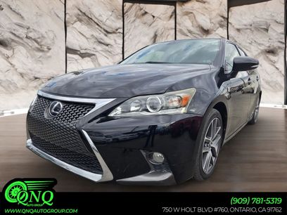 Used 2016 Lexus CT 200h w/ Navigation Package
