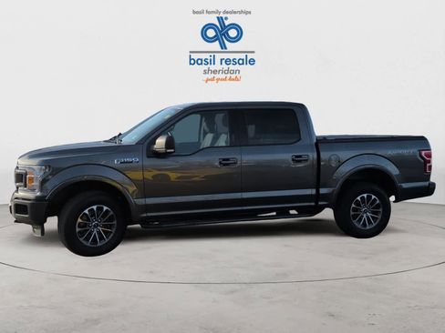 Used 2018 Ford F150 XLT w/ Equipment Group 302A Luxury image 4