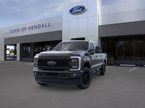 New 2025 Ford F250 XLT w/ Black Appearance Package image 2