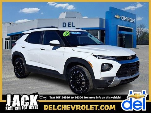 Certified 2022 Chevrolet TrailBlazer LT w/ Driver Confidence Package image 1