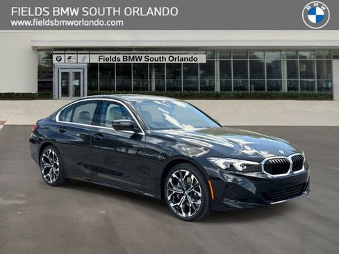 New 2026 BMW 330i Sedan w/ Convenience Package RWD image 1