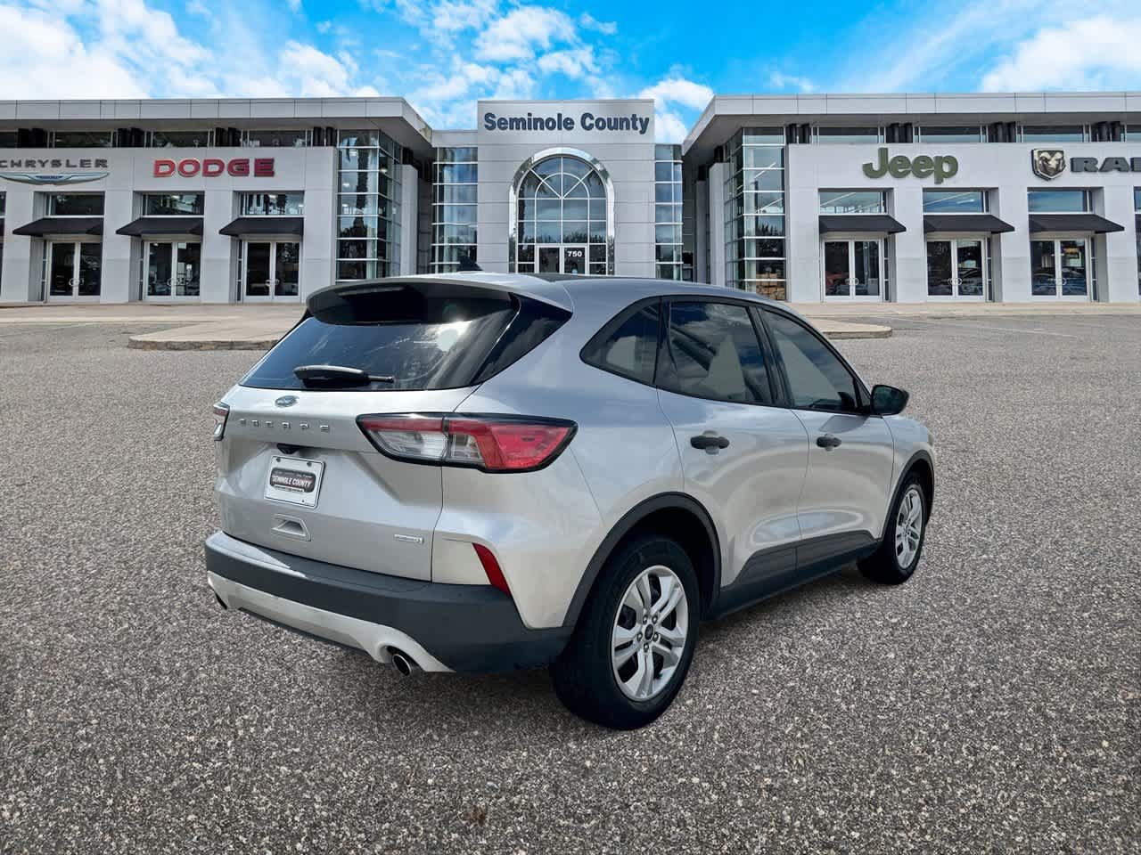 Used 2020 Ford Escape S FWD image 8