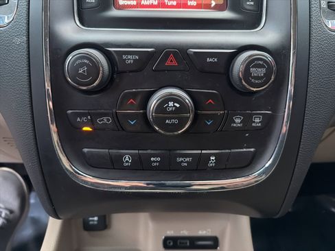 Used 2017 Dodge Durango SXT w/ Quick Order Package 23B image 14