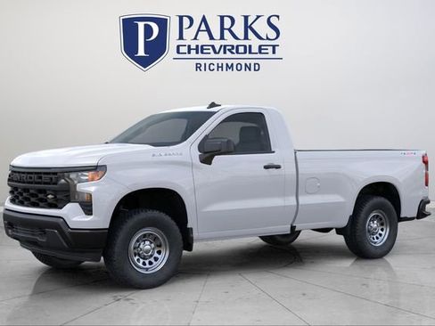 New 2025 Chevrolet Silverado 1500 W/T w/ WT Value Package image 2