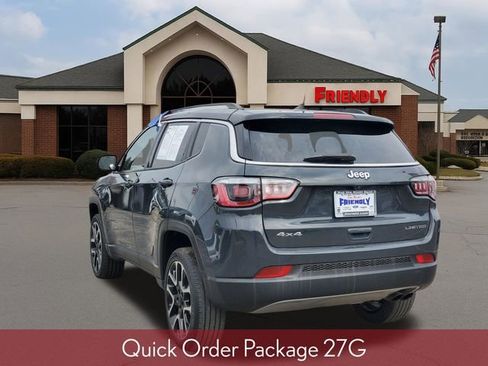 Used 2018 Jeep Compass Limited w/ Navigation Group image 3