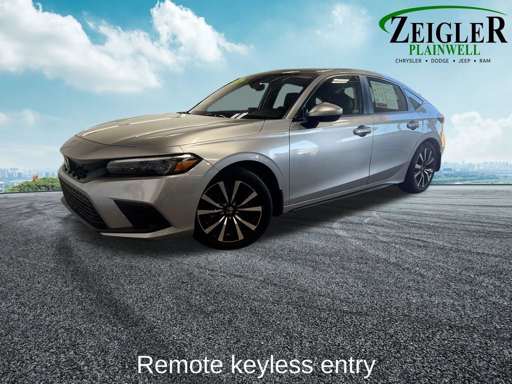 Used 2024 Honda Civic EX-L image 2