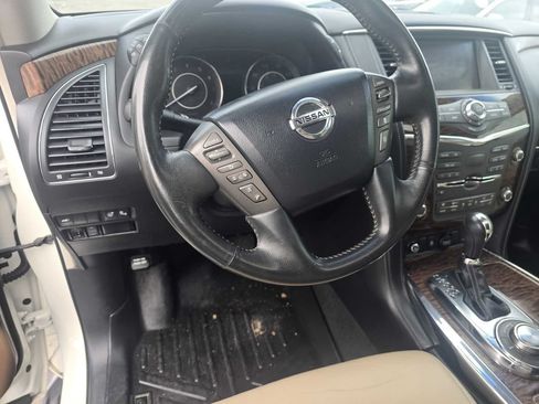 Used 2017 Nissan Armada Platinum w/ Captain Seat Package AWD/4WD image 30